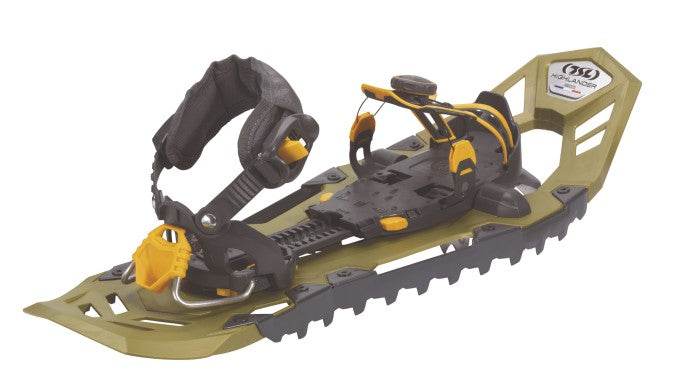 TSL Outdoor Highlander Adjust Olive Snöskor - NatureLife