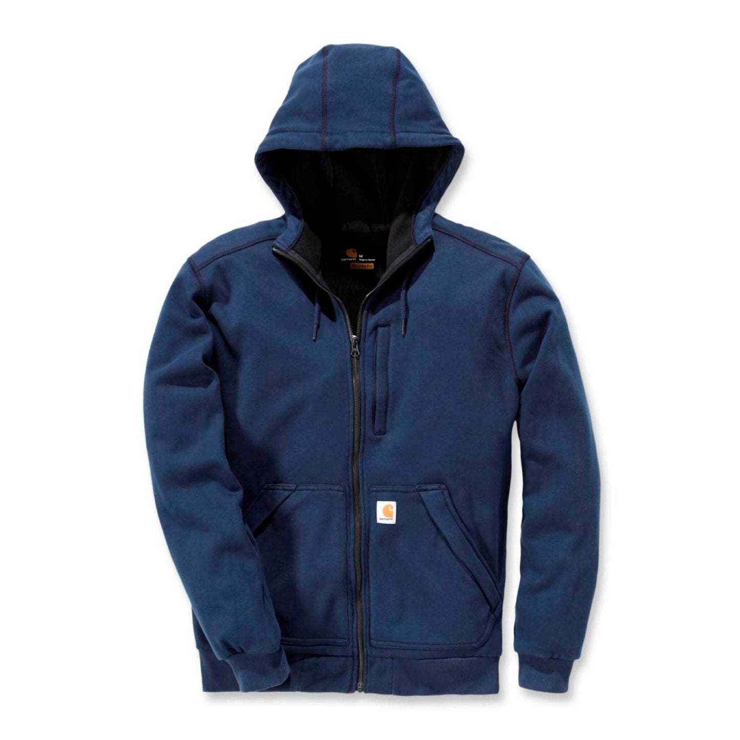 Carhartt Wind Fighter Hooded Sweatshirt Navy - NatureLife