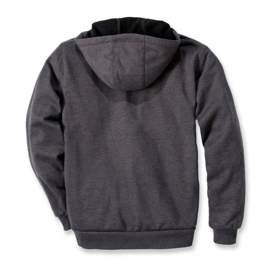 Carhartt Wind Fighter Hooded Sweatshirt Carbon Heather - NatureLife
