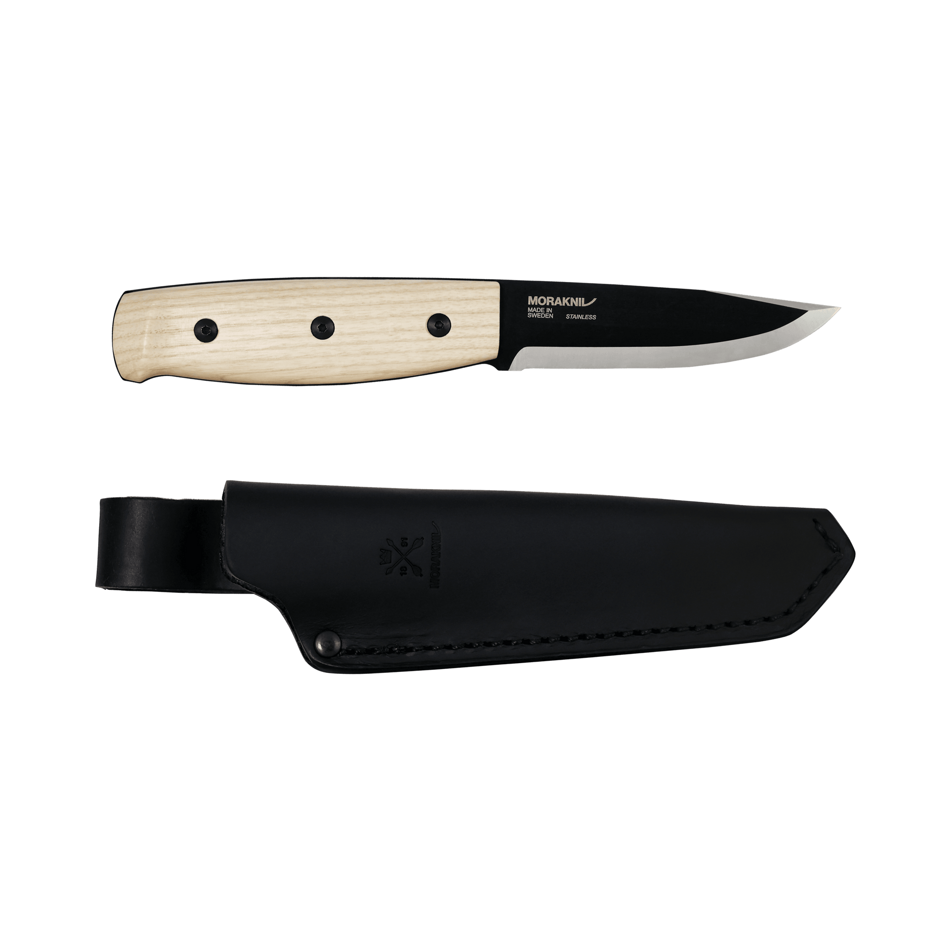 Morakniv Wit Black Blade - NatureLife