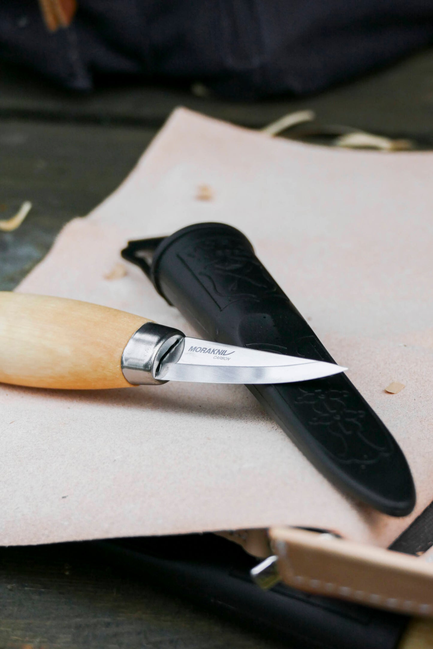 Morakniv Slöjdkniv 120 Natur