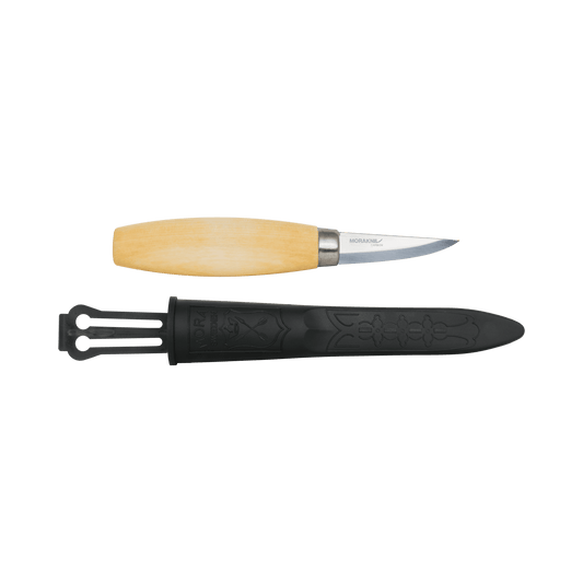 Morakniv Slöjdkniv 120 Natur - NatureLife