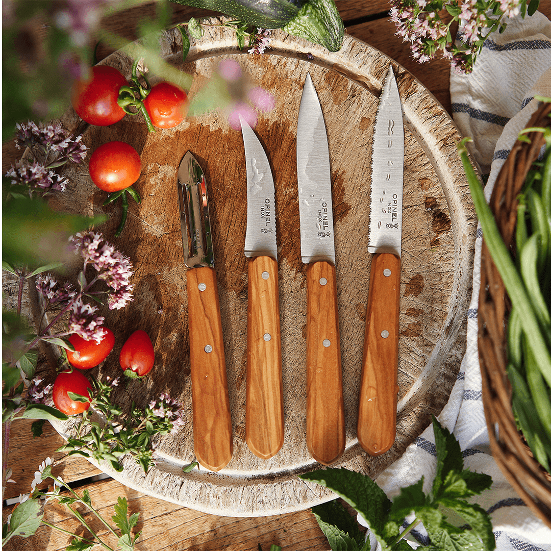 Opinel Les Essentiels Olive Skalknivsset - NatureLife