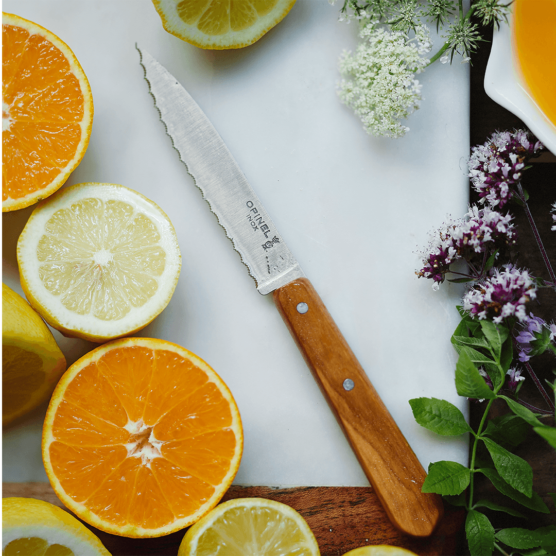 Opinel Les Essentiels Olive Skalknivsset - NatureLife