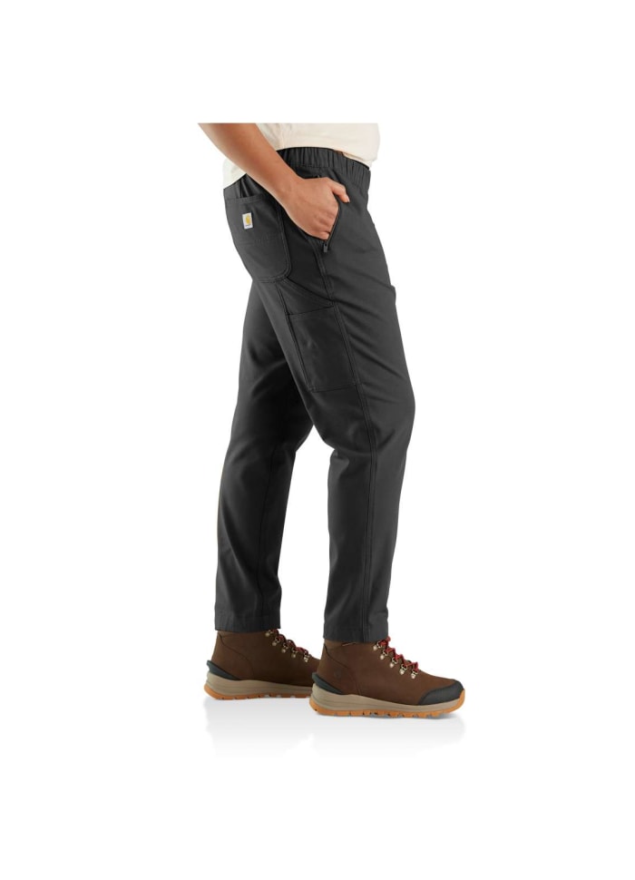 Carhartt Relaxed Fit Ripstop Work Pant Black