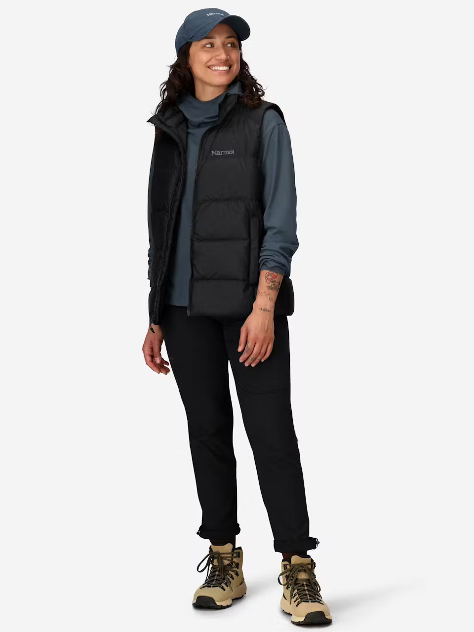 Marmot Wm's Guides Down Vest BLACK