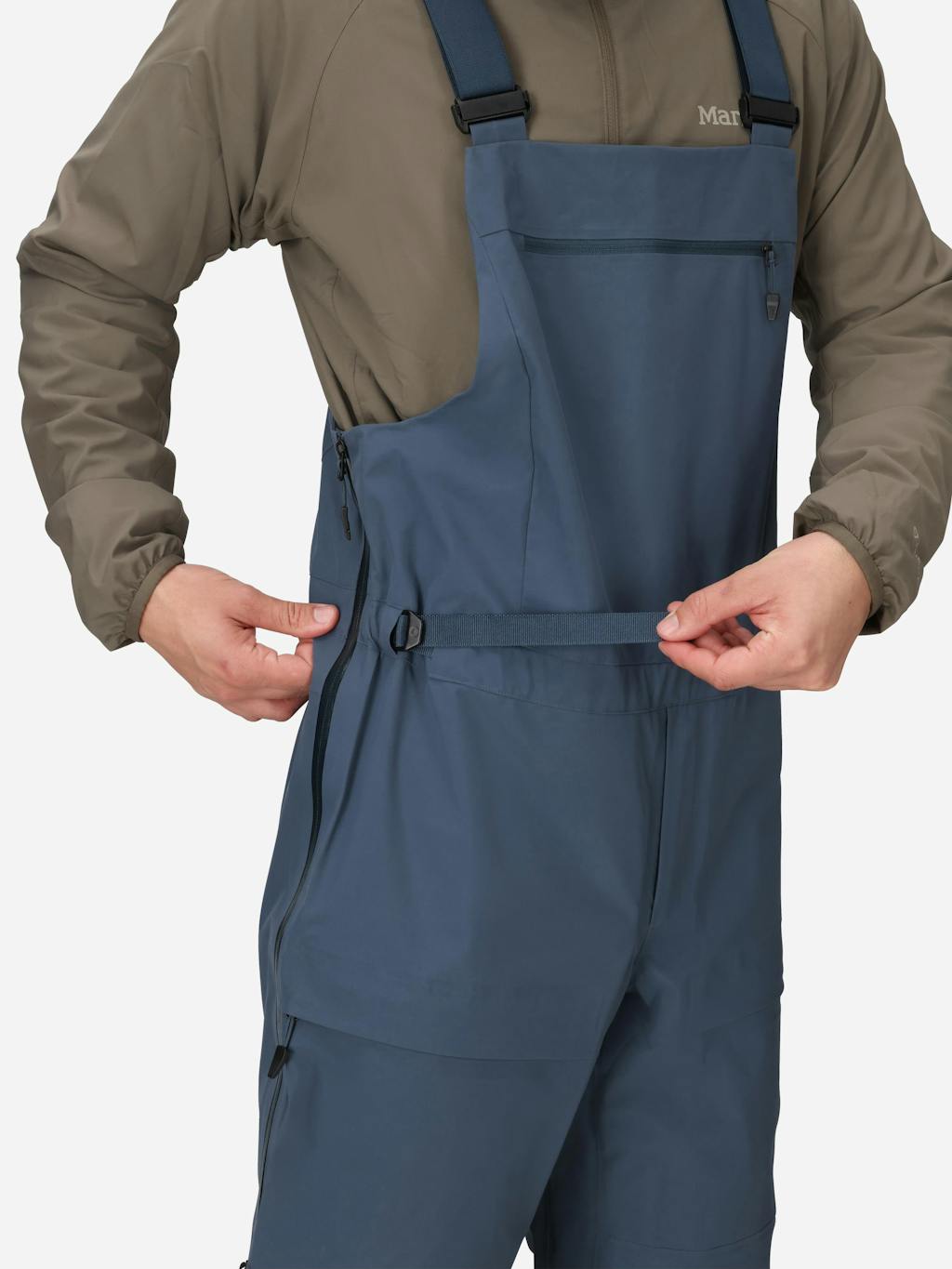 Marmot Orion GORE-TEX Bib Thunderhead