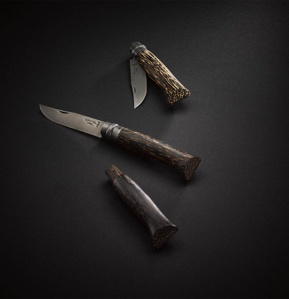 Opinel N°8 Black Palm Limited Edition - NatureLife