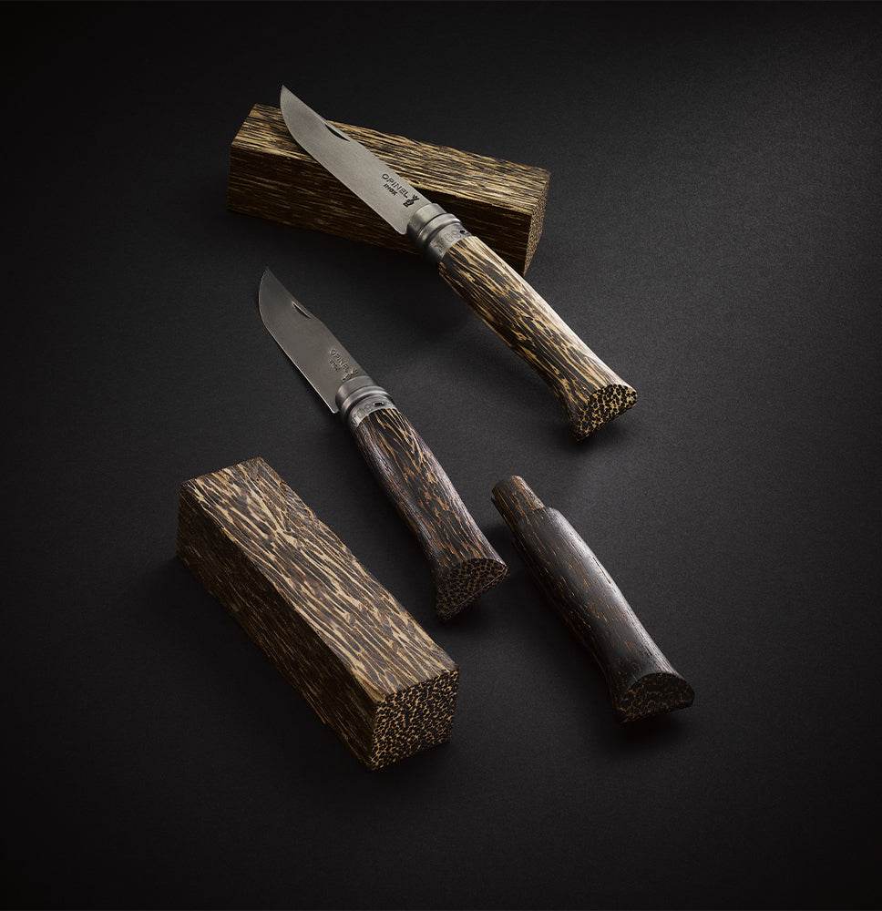 Opinel N°8 Black Palm Limited Edition - NatureLife