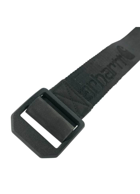Carhartt Nylon Webbing Ladder Lock Belt Black - NatureLife