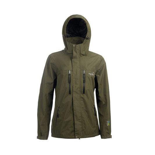 Arrak Outdoor W's Arrak Rain Jacket Olive
