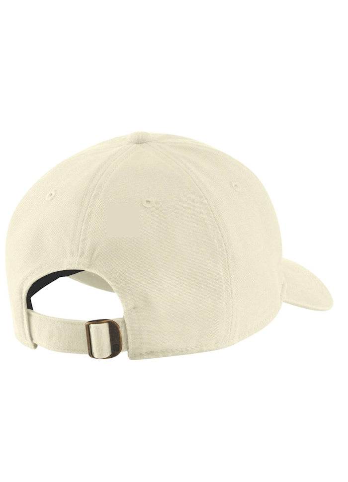 Carhartt Canvas EmbroIdered Graphic Cap Undyed Ecru - NatureLife