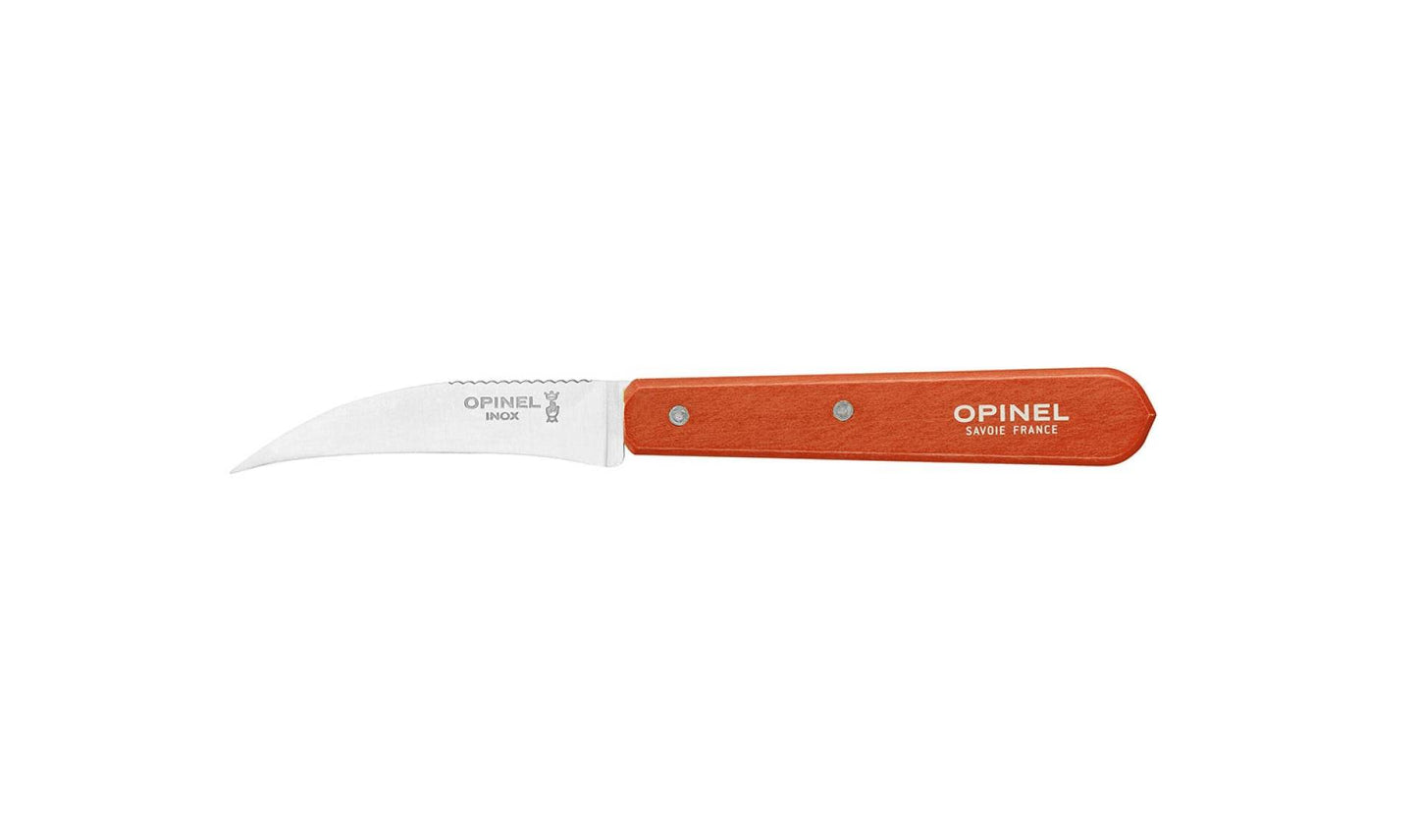 Opinel N114 Vegetable Knife Mandarin - NatureLife