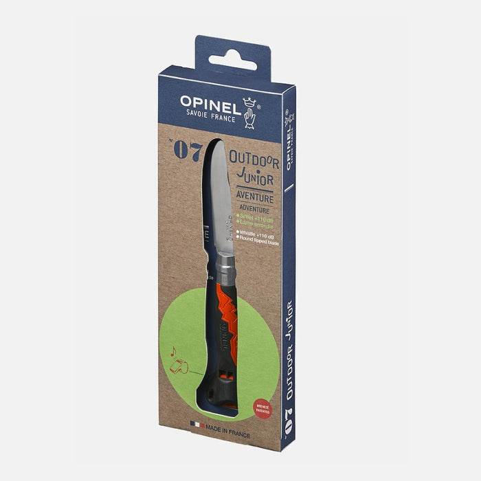Opinel N07 Outdoor Junior Khaki Orange - NatureLife