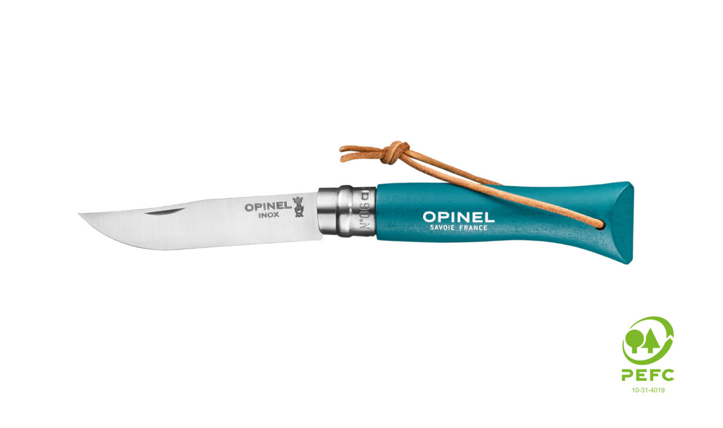 Opinel N°06 Bushwhacker Turquoise