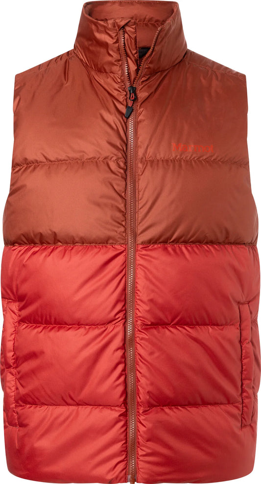 Marmot Guides Down Vest Pecan/Sumac