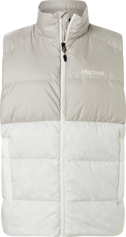 Marmot Wm's Guides Down Vest Birch Bark/Pearl