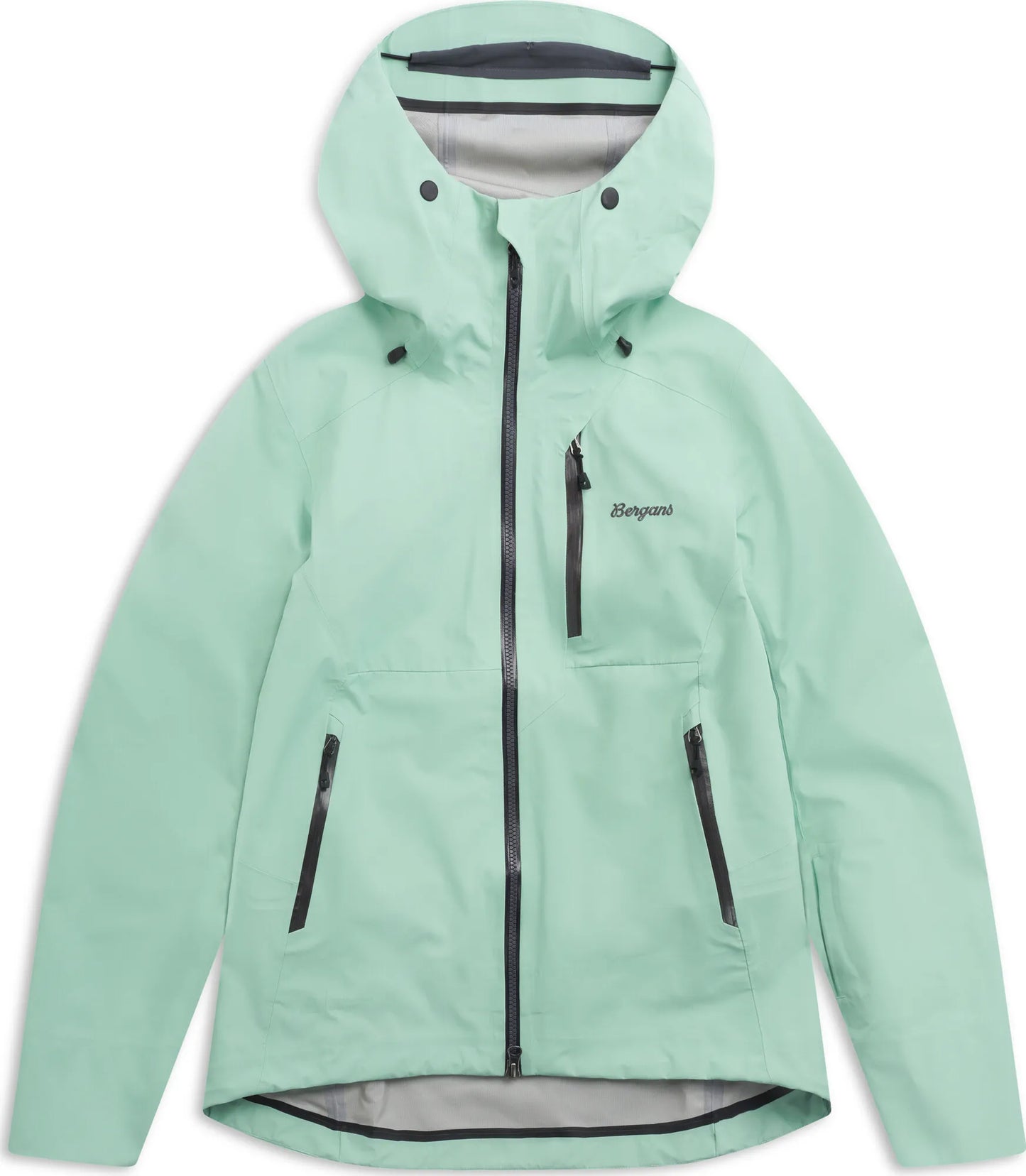 Bergans Oppdal 3L Shell Jacket Dam Mint Crush
