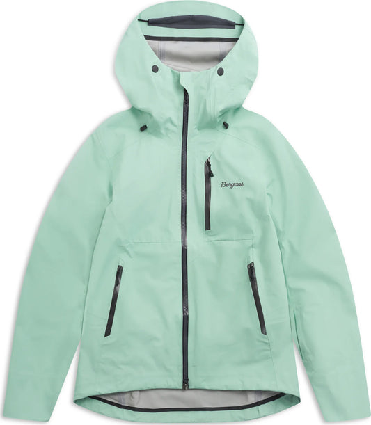 Bergans Oppdal 3L Shell Jacket Dam Mint Crush