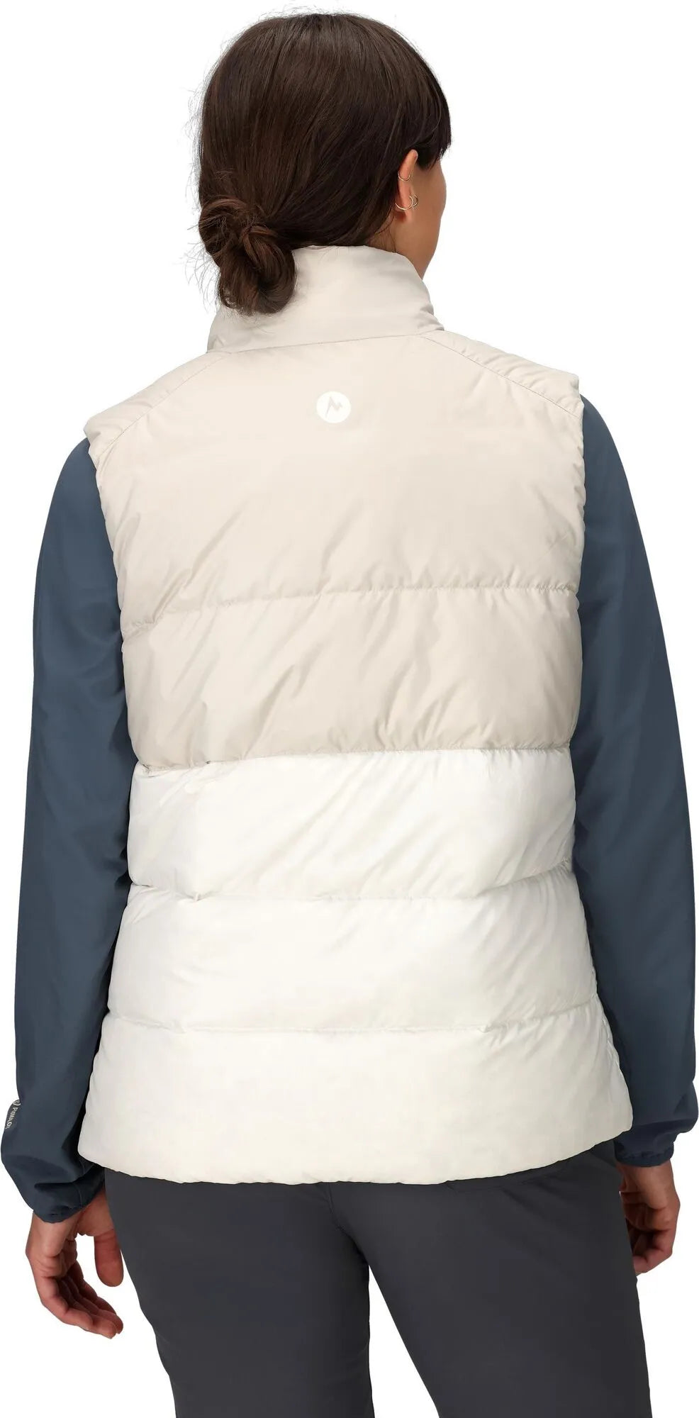 Marmot Wm's Guides Down Vest Birch Bark/Pearl