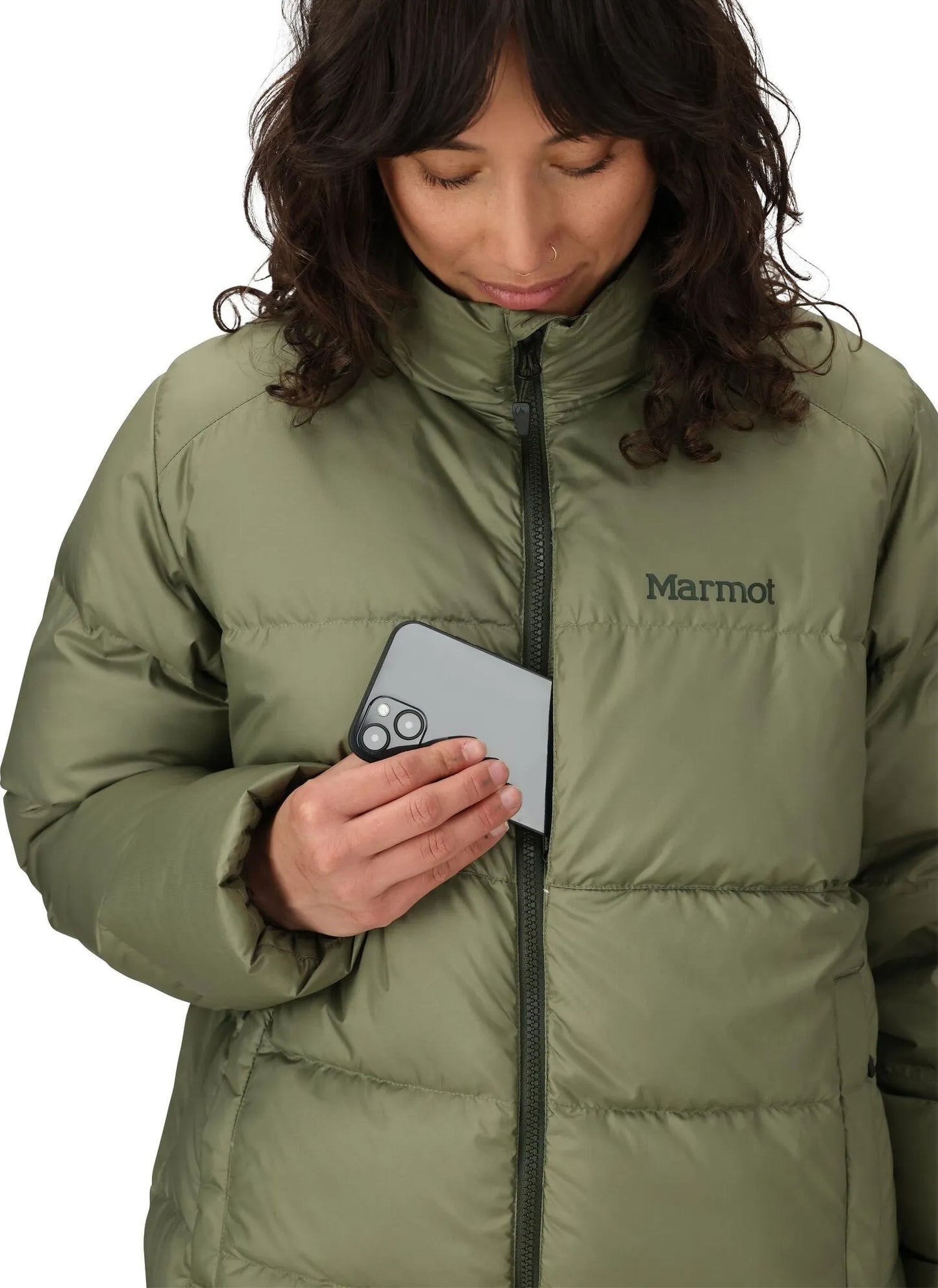 Marmot Wm's Guides Down Jacket Olive Grove