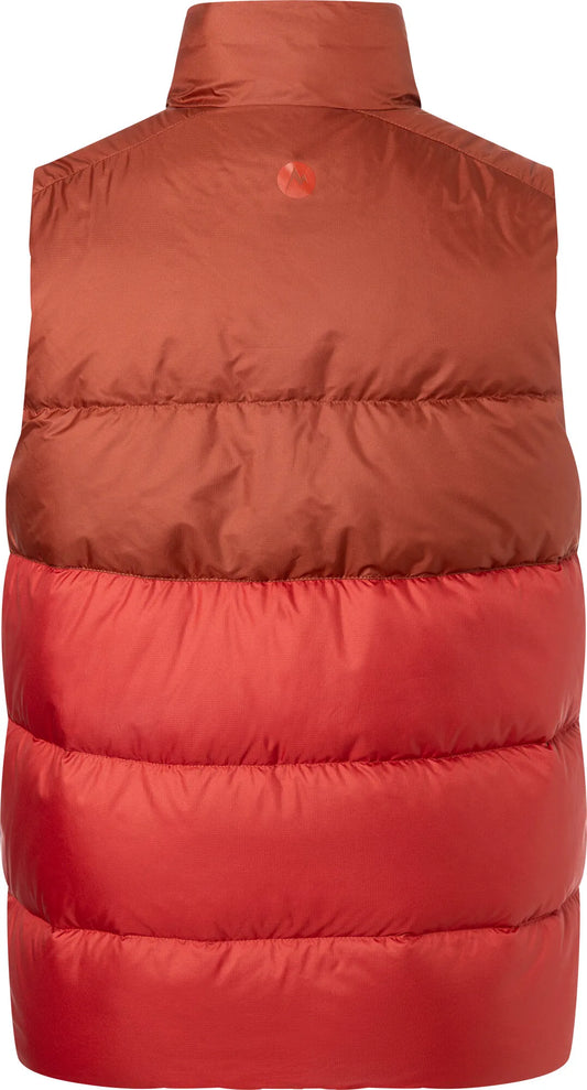 Marmot Guides Down Vest Pecan/Sumac
