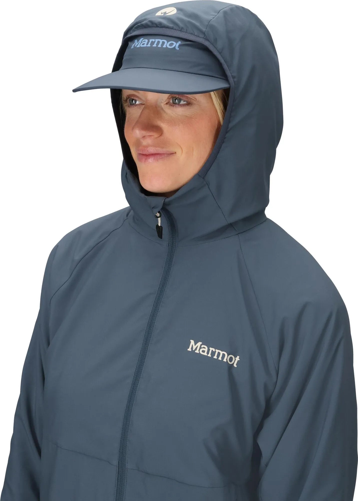 Marmot Wm's Aerothermal Hoody Thunderhead