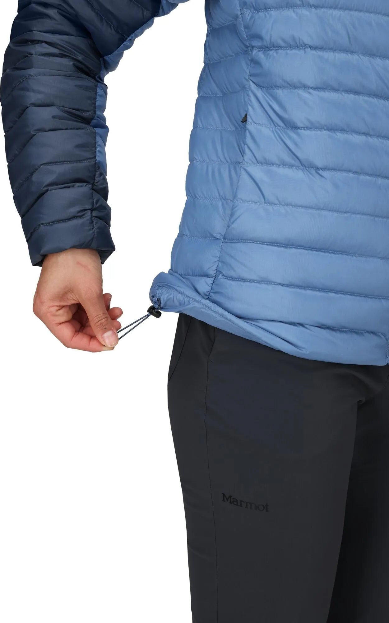 Marmot Wm's Hype Down Hoody Thunderhead/Rain Cloud