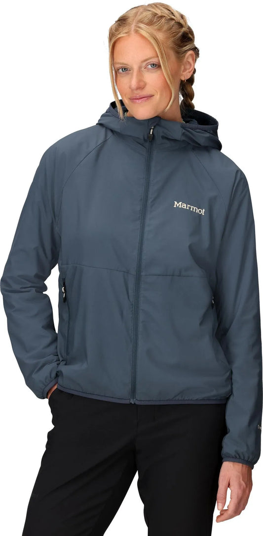 Marmot Wm's Aerothermal Hoody Thunderhead