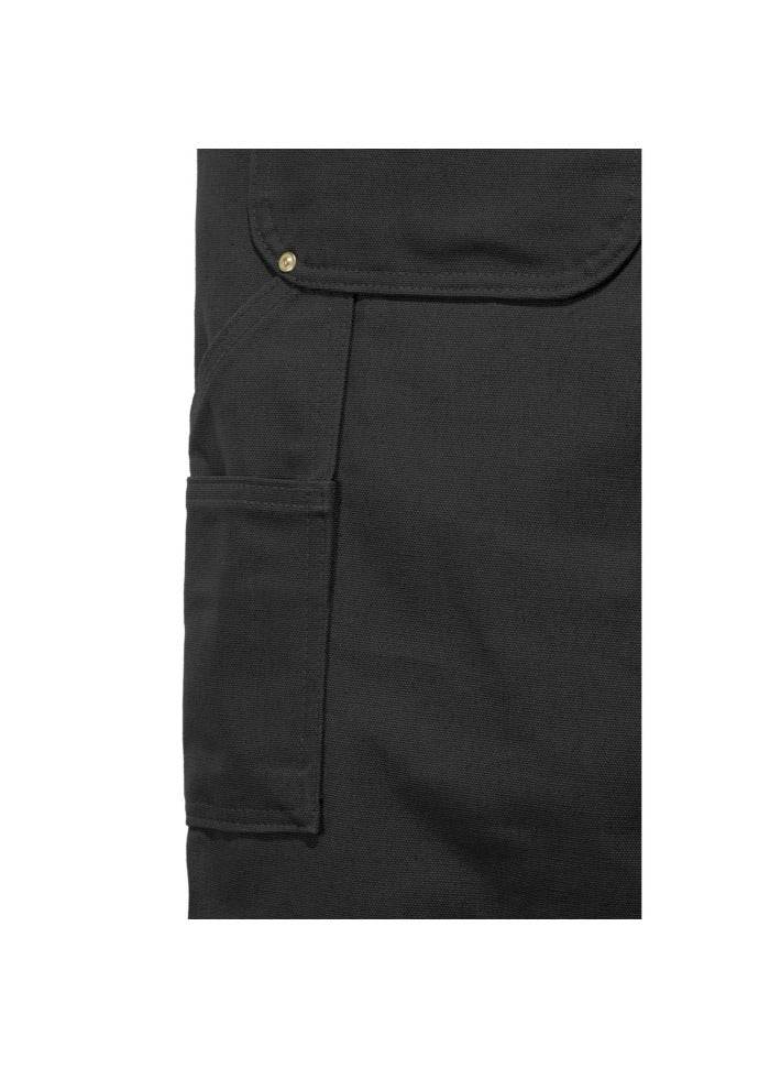 Carhartt Duck Bib Overall Black - NatureLife