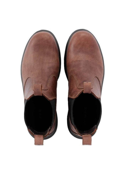 Carhartt Carter Chelsea Boot Dark Brown - NatureLife