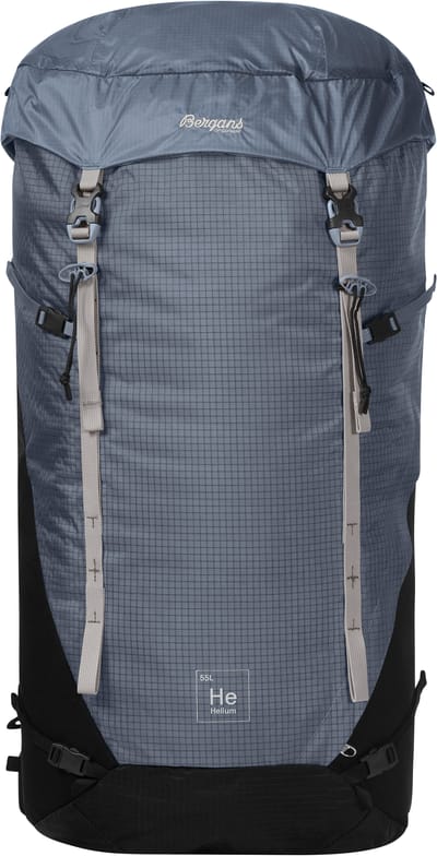 Bergans Helium V5 55 Husky Blue/Black