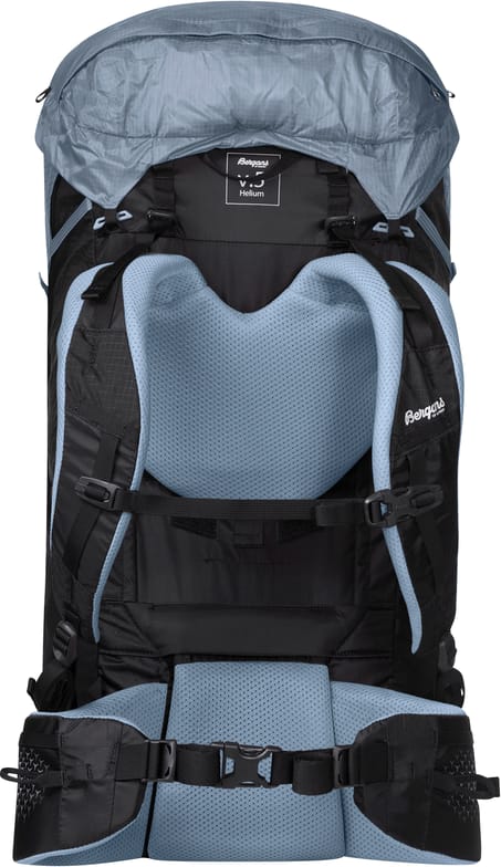 Bergans Helium V5 55 Husky Blue/Black
