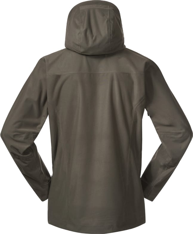 Bergans Hogna 3L Jacket Unisex Green Mud