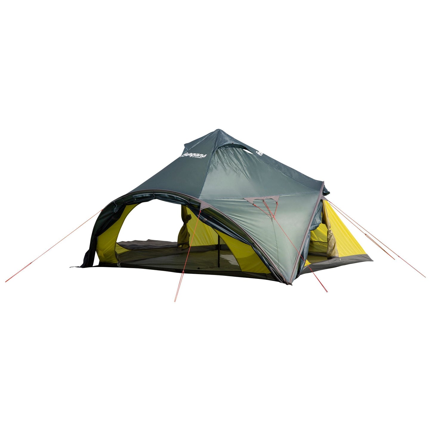 Bergans Wiglo® LT V.2 6-Pers Tent Light Fog Blue