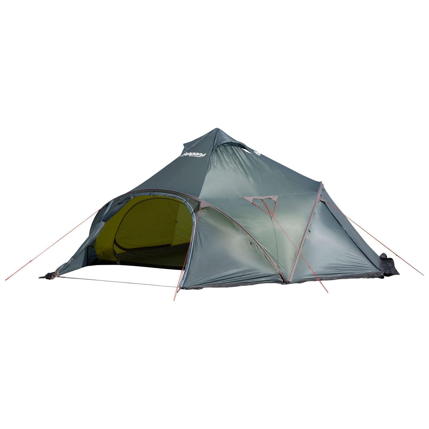 Bergans Wiglo® LT V.2 6-Pers Tent Light Fog Blue