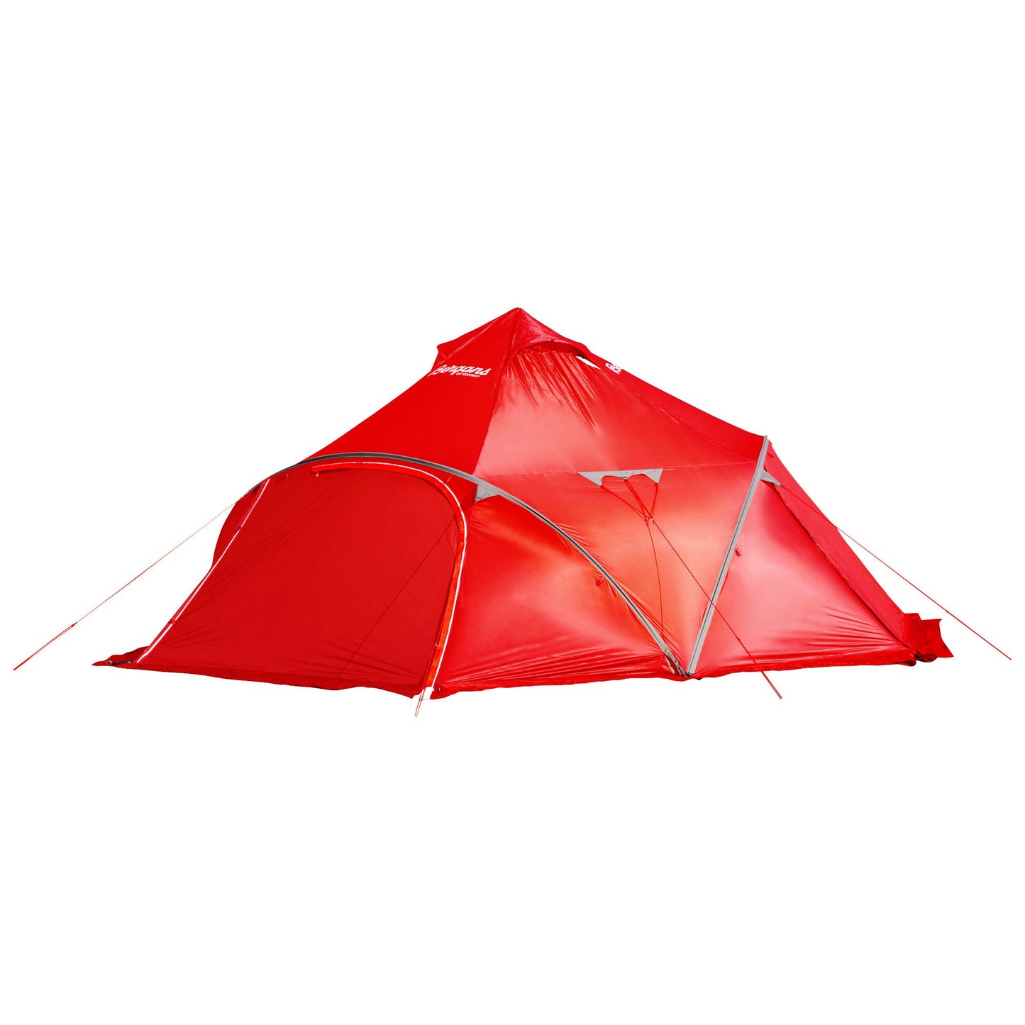 Bergans Wiglo® LT V.2 6-Pers Tent Red