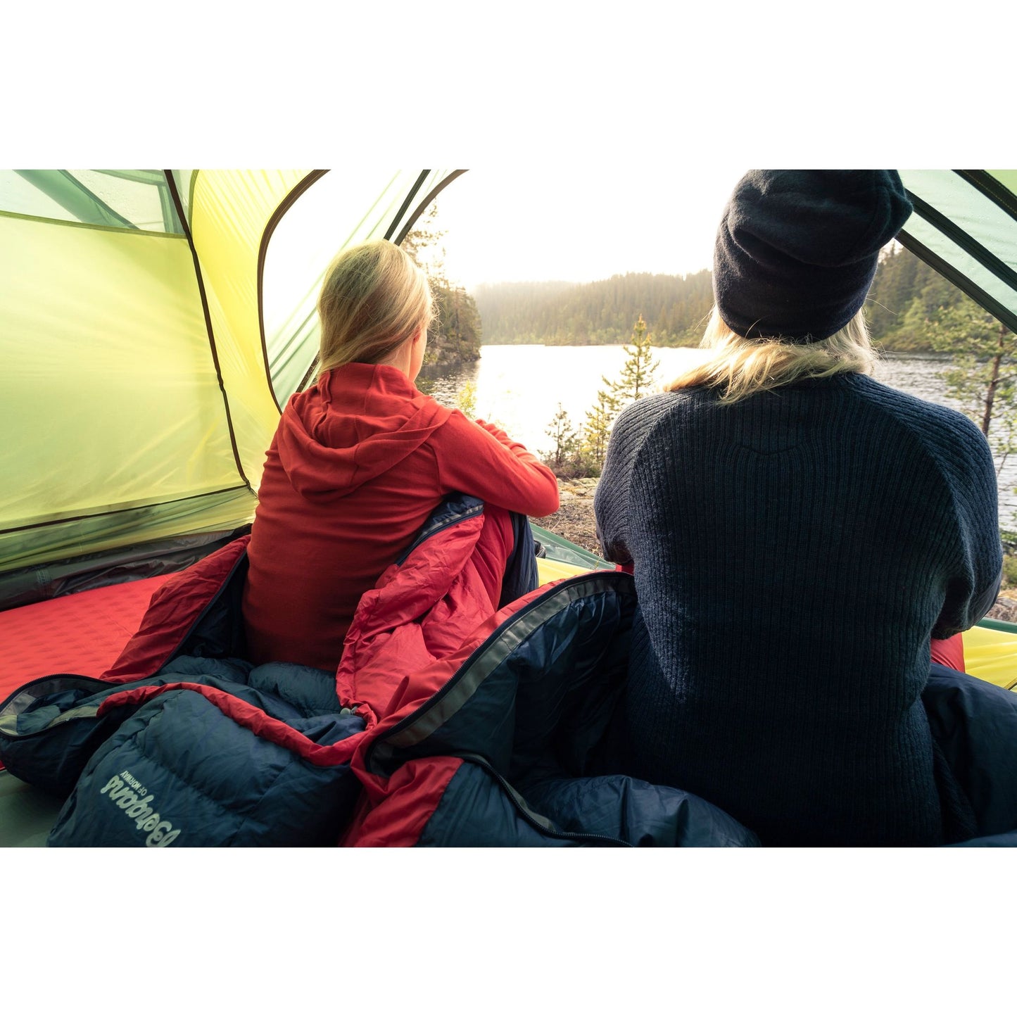 Bergans Wiglo LT V.2 4-pers Tent Red