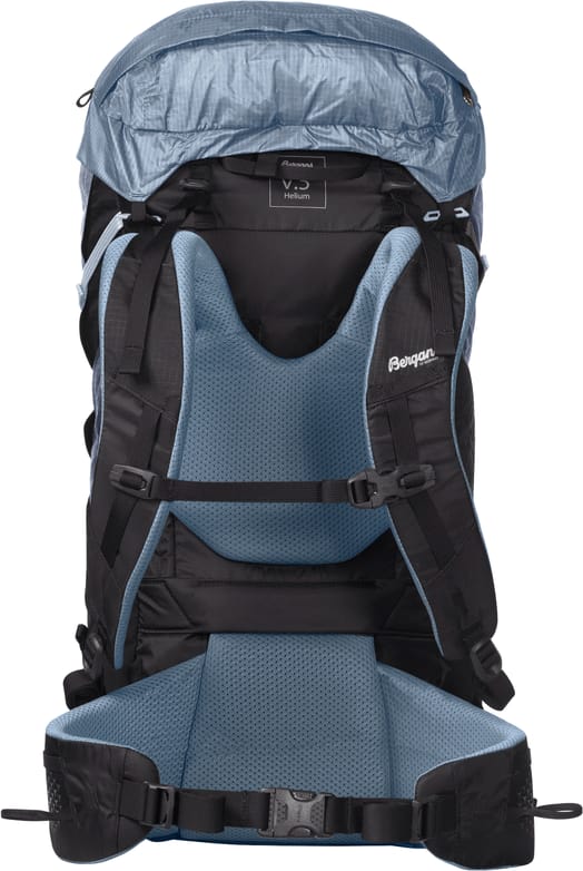 Bergans Women's Helium V5 40 Husky Blue/Black