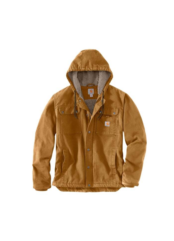 Carhartt Bartlett Jacket Brown - NatureLife