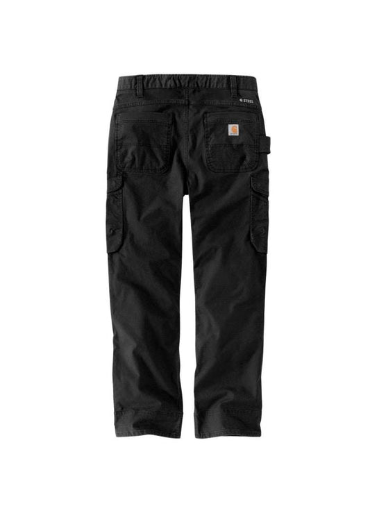 Carhartt Steel Rugged Cargo Work Pant Black - NatureLife