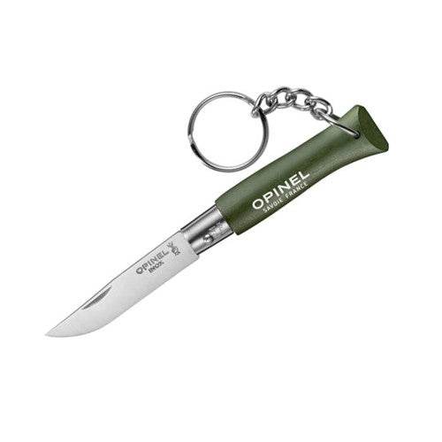 Opinel N°04 Keychain Khaki - NatureLife