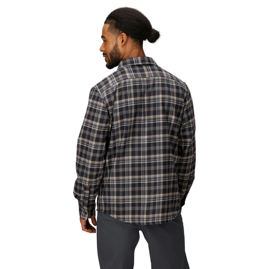 Marmot Stonepeak Lightweight Performance Flannel LS Black