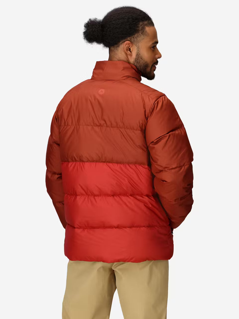 Marmot Guides Down Jacket Pecan/Sumac