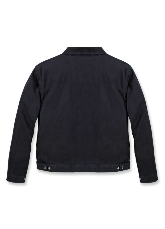 Carhartt Relaxed Fit Canvas Detroit Jacket Black
