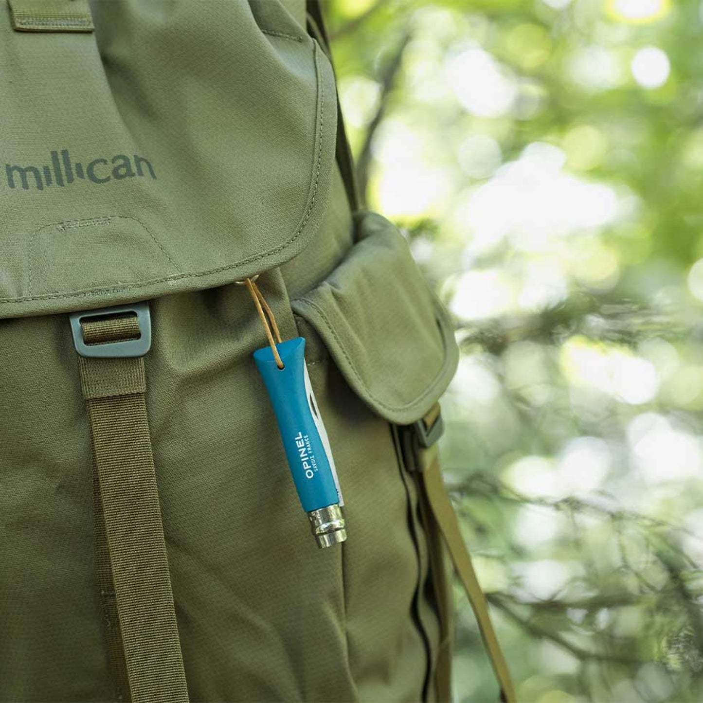 Opinel N°06 Bushwhacker Turquoise
