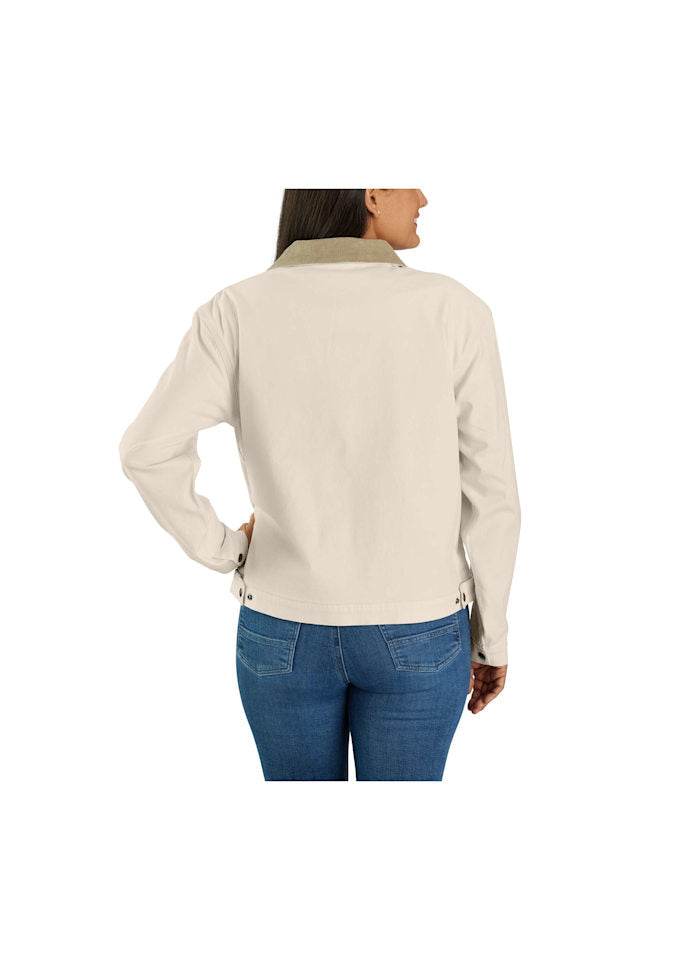 Carhartt Relaxed Fit Canvas Detroit Jacket Natural - NatureLife