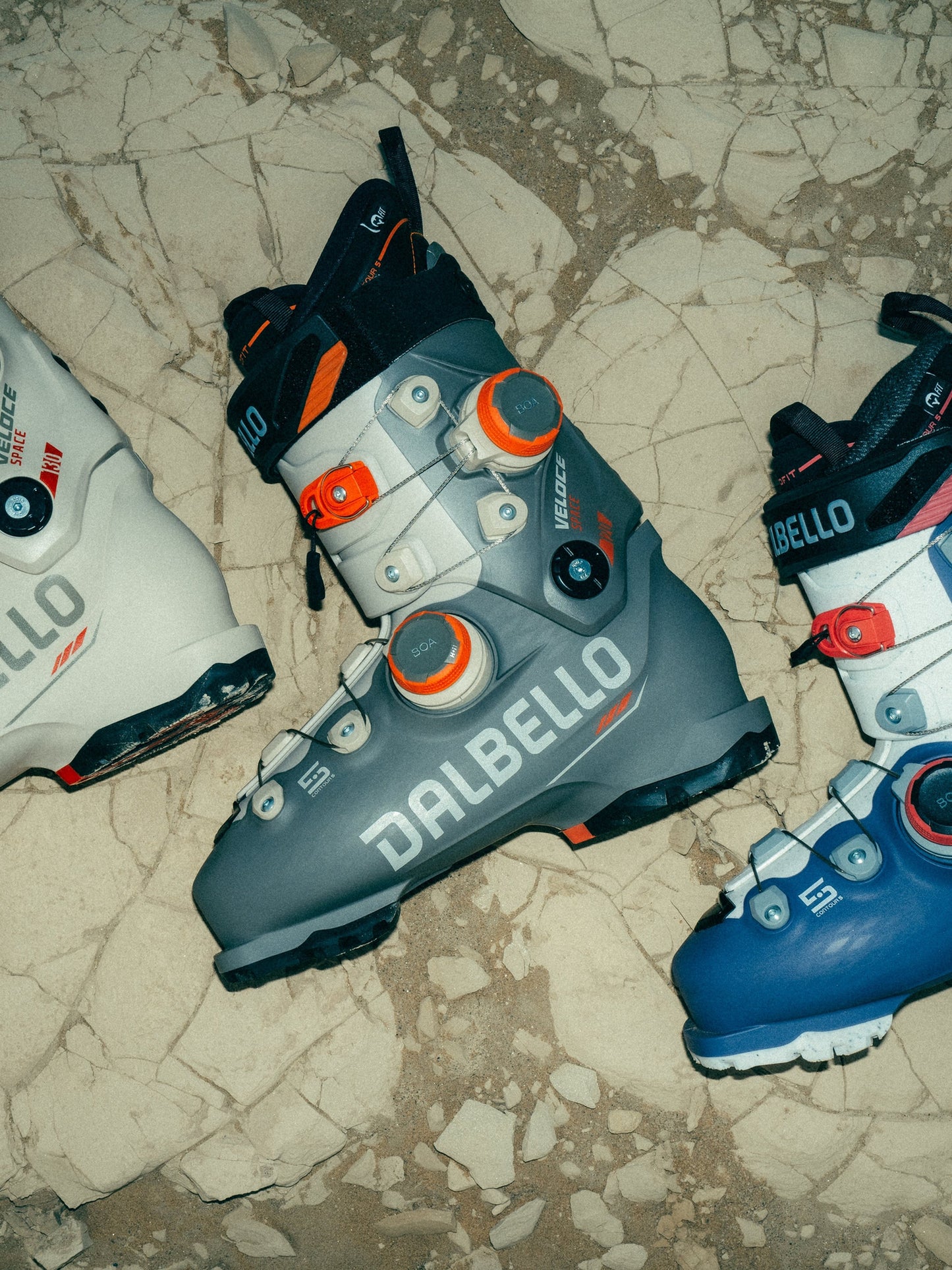 Dalbello Veloce Space 120 Dual Boa ST. Grey/Ecru