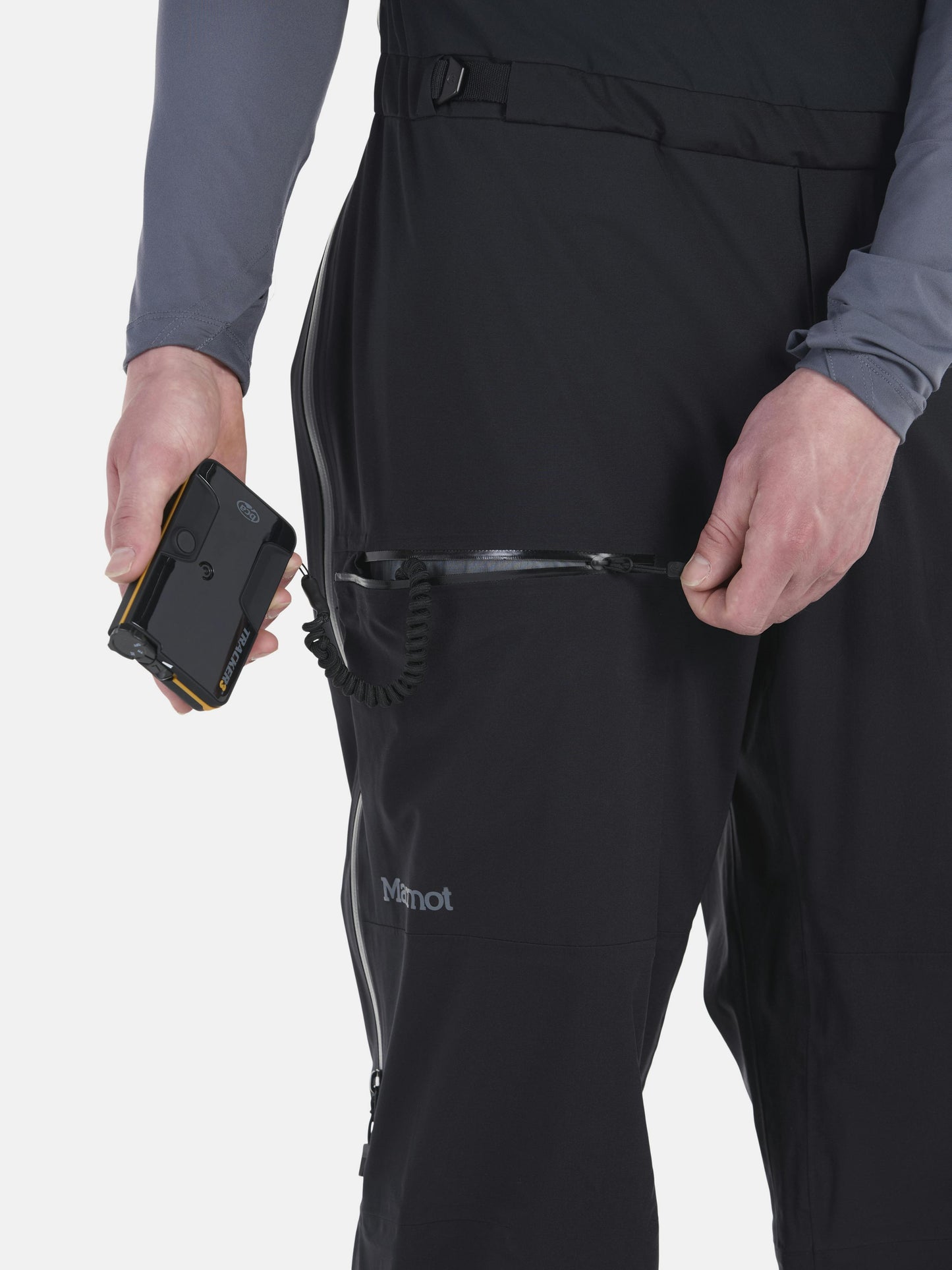 Marmot Solitude UL Bio 1/4 Bib Black
