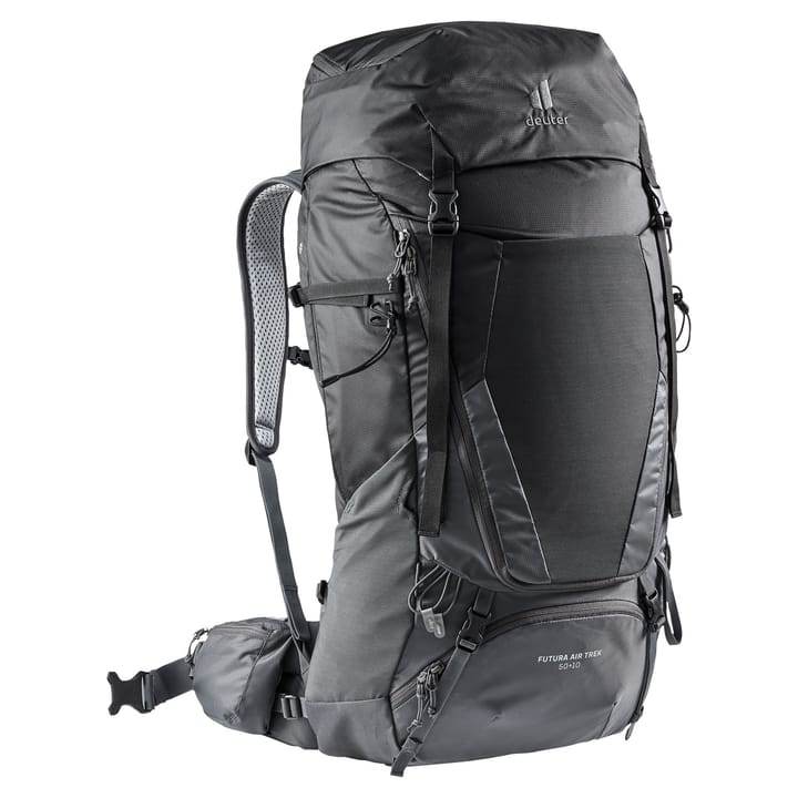 Deuter Futura Air Trek 50+10 Herr Black-Graphite - NatureLife